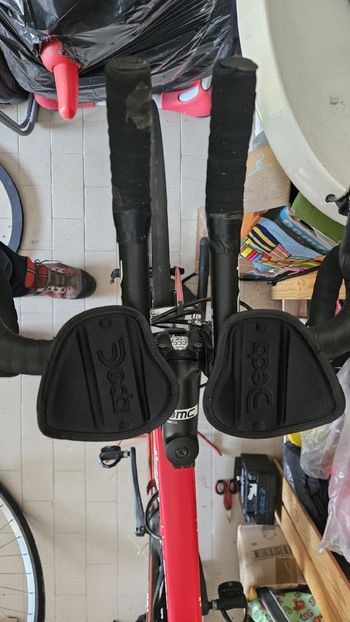 Used BMC Timemachine 02 TWO 2018 2018 Road & Gravel, Black — image 6 of 17