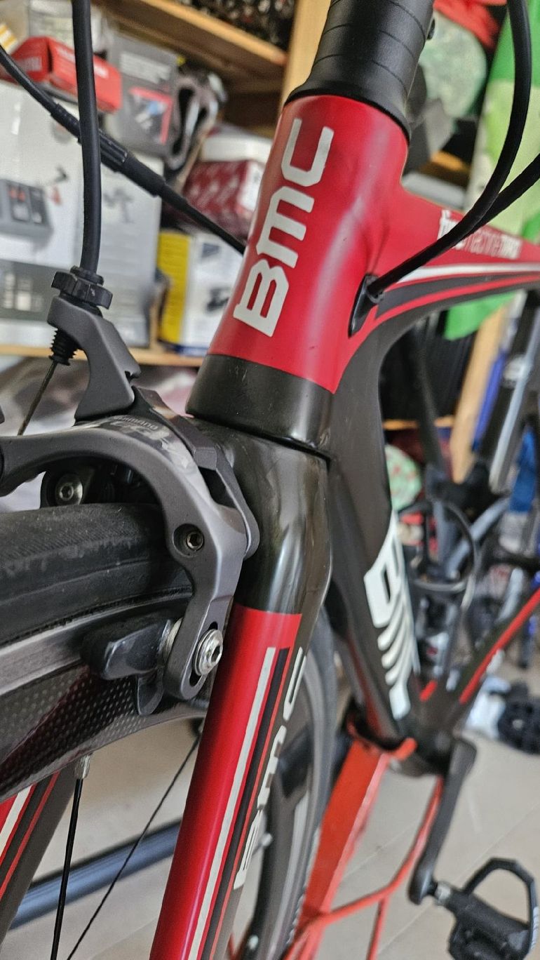 Used BMC Timemachine 02 TWO 2018 2018 Road & Gravel, Black — image 4 of 17
