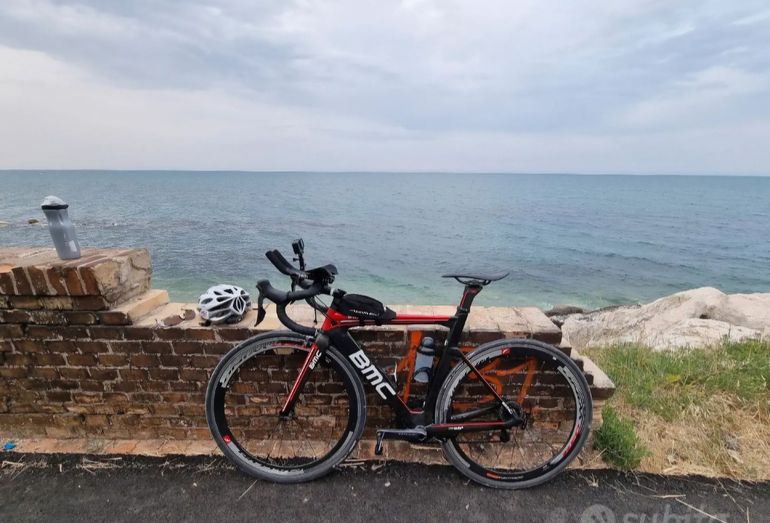 Used BMC Timemachine 02 TWO 2018 2018 Road & Gravel, Black — image 3 of 17