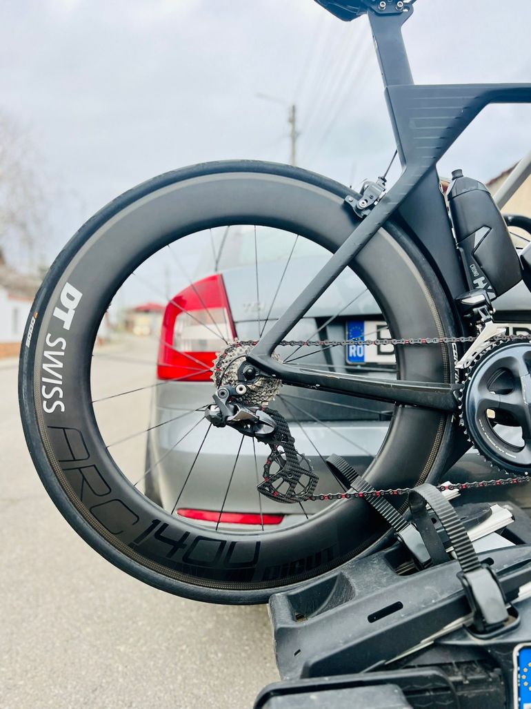 Used Canyon Speedmax CF 8.0 Di2 2020 2020 Road & Gravel, Black — image 5 of 10