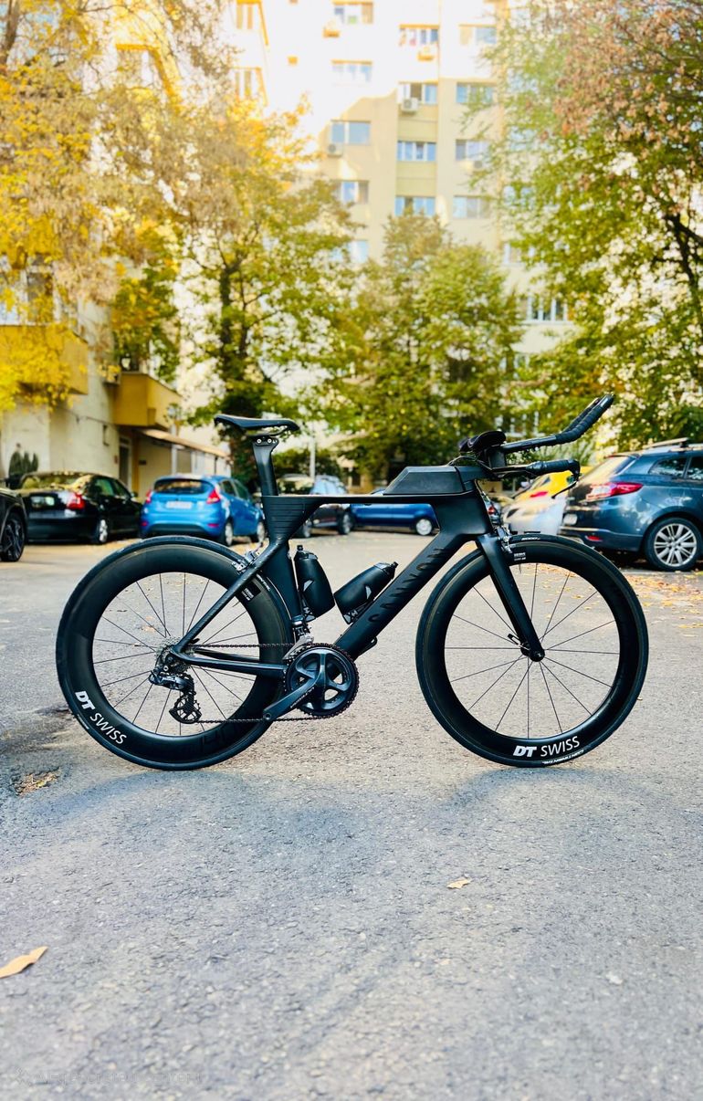 Used Canyon Speedmax CF 8.0 Di2 2020 2020 Road & Gravel, Black — image 3 of 10