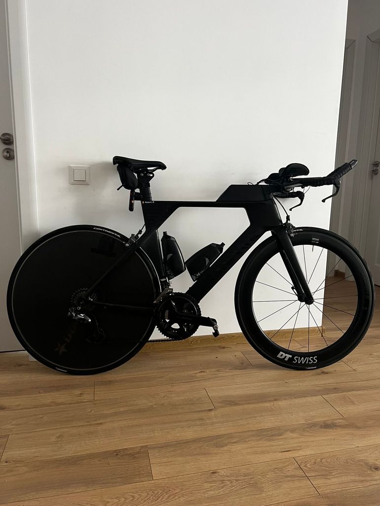 Used Canyon Speedmax CF 8.0 Di2 2020 2020 Road & Gravel, Black — image 7 of 10