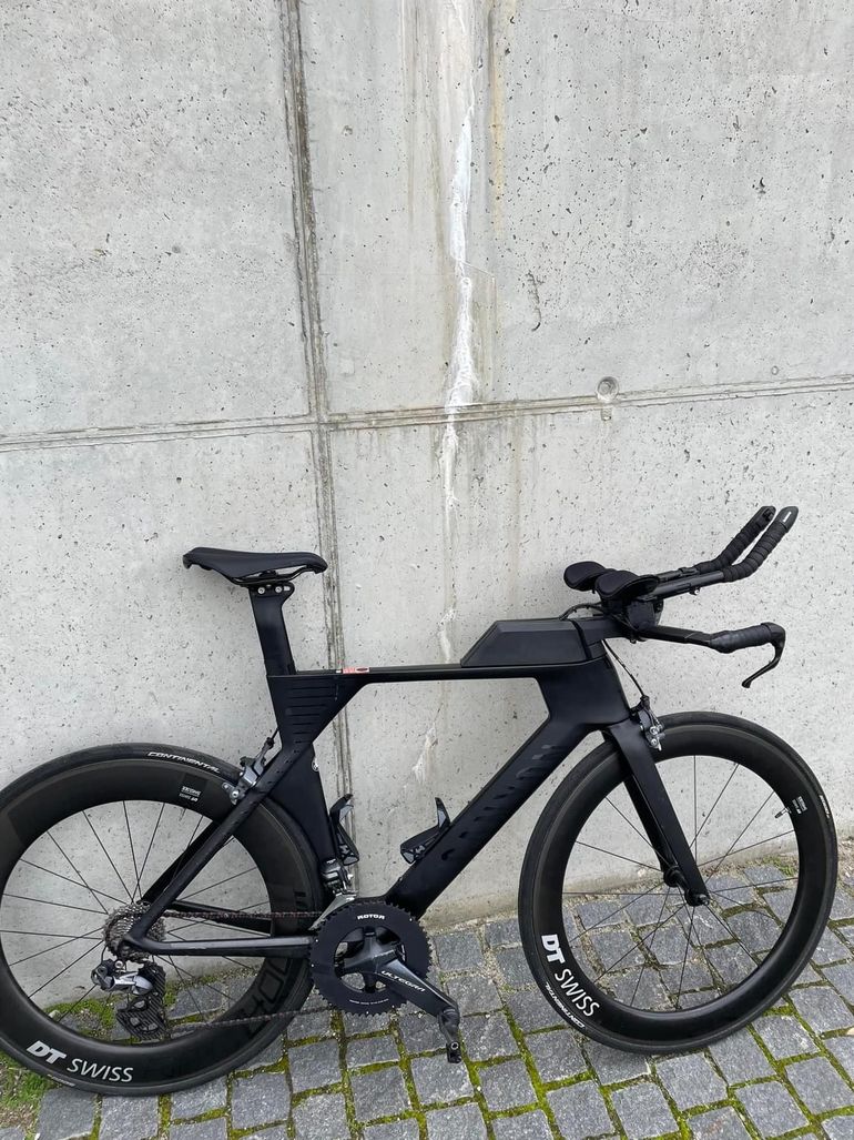 Used Canyon Speedmax CF 8.0 Di2 2020 2020 Road & Gravel, Black — image 6 of 10