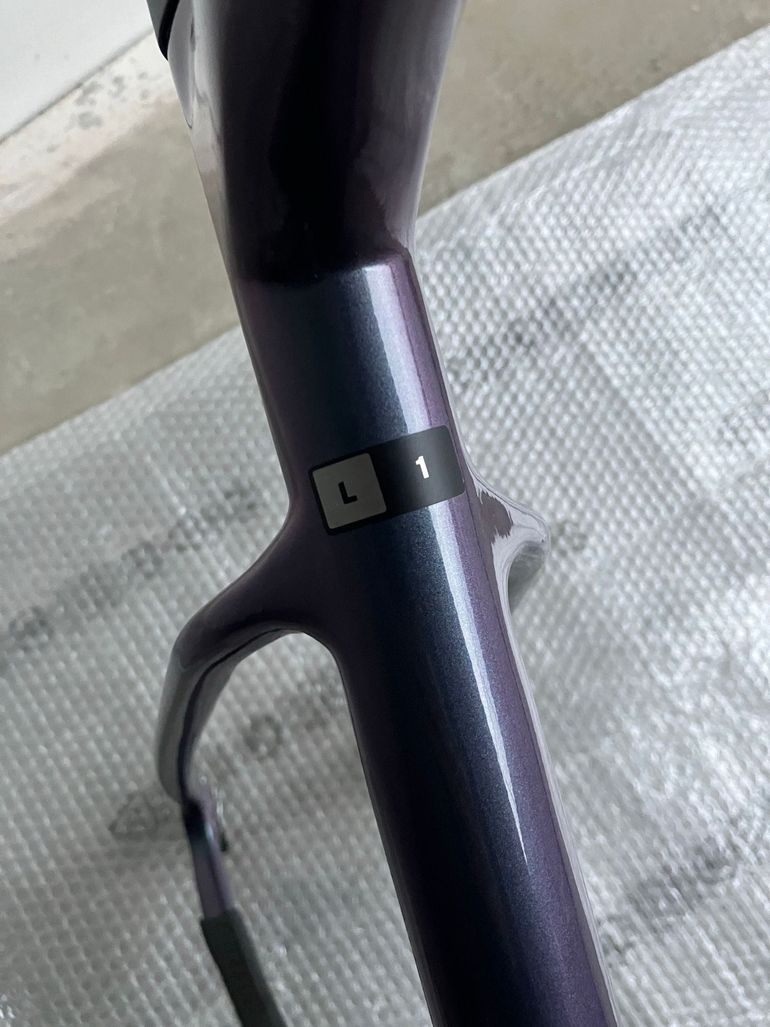 Used Giant XTC Advanced SL 29 Frameset 2025 Frameset 2025 Mountainbike, Purple, 29 — image 8 of 12