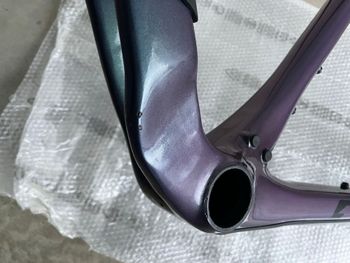 Used Giant XTC Advanced SL 29 Frameset 2025 Frameset 2025 Mountainbike, Purple, 29 — image 6 of 12