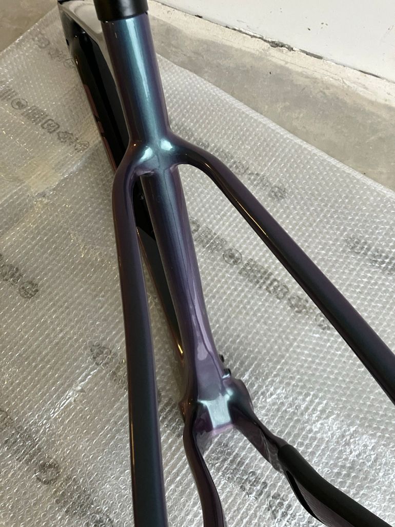Used Giant XTC Advanced SL 29 Frameset 2025 Frameset 2025 Mountainbike, Purple, 29 — image 3 of 12