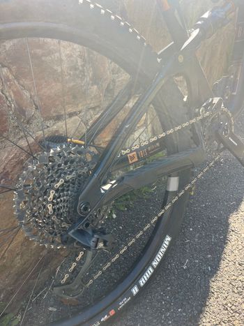 Used Ibis Ripmo V2S GX Transmission 2023 2023 Mountainbike, Black, 29 — image 4 of 8