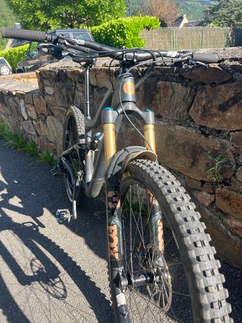 Used Ibis Ripmo V2S GX Transmission 2023 2023 Mountainbike, Black, 29 — image 2 of 8