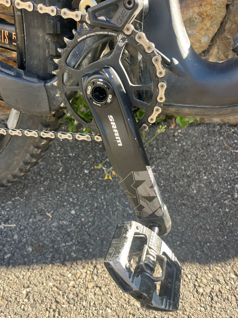 Used Ibis Ripmo V2S GX Transmission 2023 2023 Mountainbike, Black, 29 — image 7 of 8
