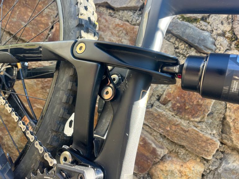 Used Ibis Ripmo V2S GX Transmission 2023 2023 Mountainbike, Black, 29 — image 6 of 8