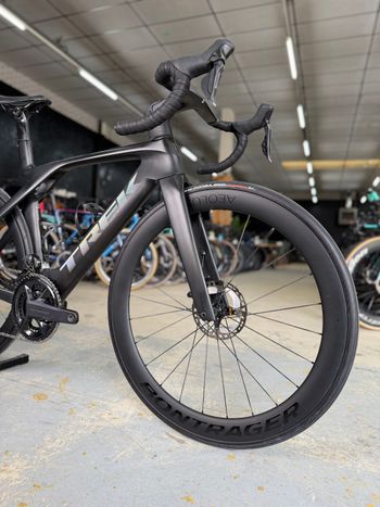 Used Trek Madone SLR 7 Gen 7 2024 2024 Road & Gravel, Black — image 3 of 24
