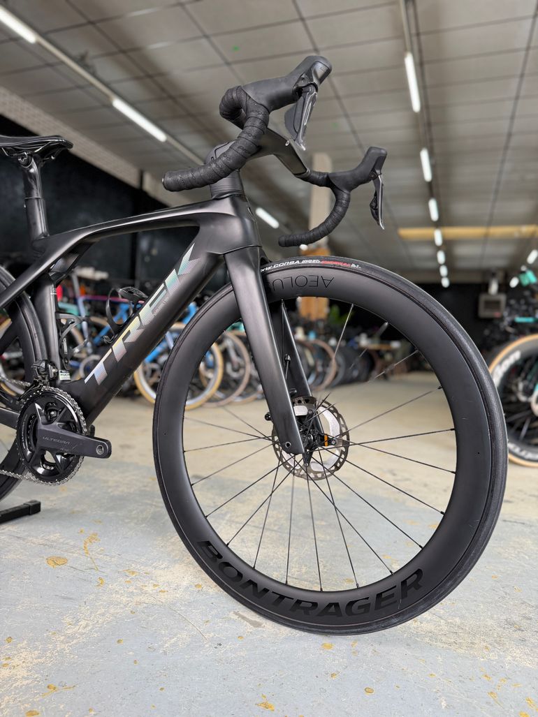 Used Trek Madone SLR 7 Gen 7 2024 2024 Road & Gravel, Black — image 3 of 24