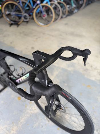 Used Trek Madone SLR 7 Gen 7 2024 2024 Road & Gravel, Black — image 5 of 24