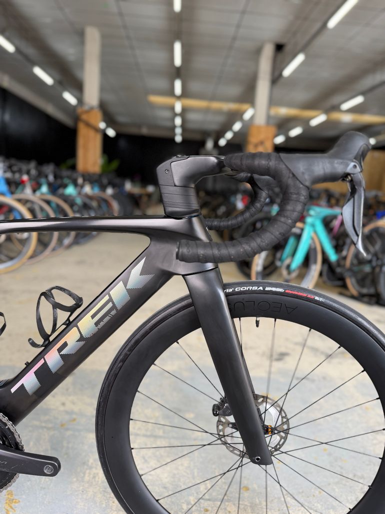 Used Trek Madone SLR 7 Gen 7 2024 2024 Road & Gravel, Black — image 6 of 24