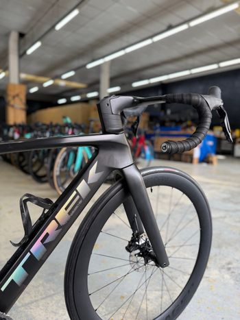 Used Trek Madone SLR 7 Gen 7 2024 2024 Road & Gravel, Black — image 8 of 24