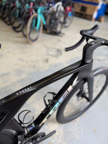 Used Trek Madone SLR 7 Gen 7 2024 2024 Road & Gravel, Black — image 15 of 24