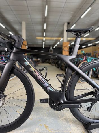 Used Trek Madone SLR 7 Gen 7 2024 2024 Road & Gravel, Black — image 22 of 24