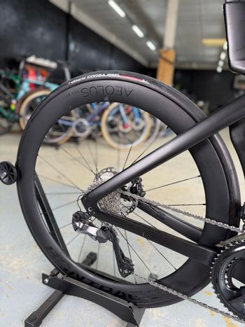 Used Trek Madone SLR 7 Gen 7 2024 2024 Road & Gravel, Black — image 10 of 24