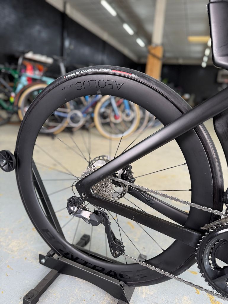 Used Trek Madone SLR 7 Gen 7 2024 2024 Road & Gravel, Black — image 10 of 24