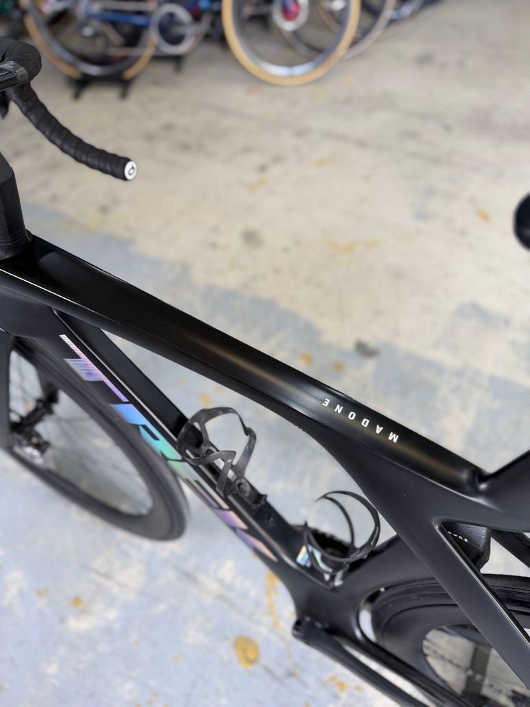 Used Trek Madone SLR 7 Gen 7 2024 2024 Road & Gravel, Black — image 24 of 24