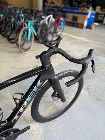 Used Trek Madone SLR 7 Gen 7 2024 2024 Road & Gravel, Black — image 7 of 24