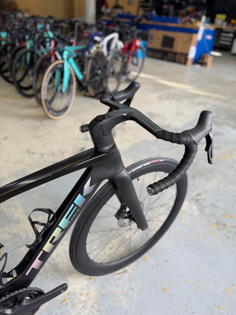 Used Trek Madone SLR 7 Gen 7 2024 2024 Road & Gravel, Black — image 7 of 24