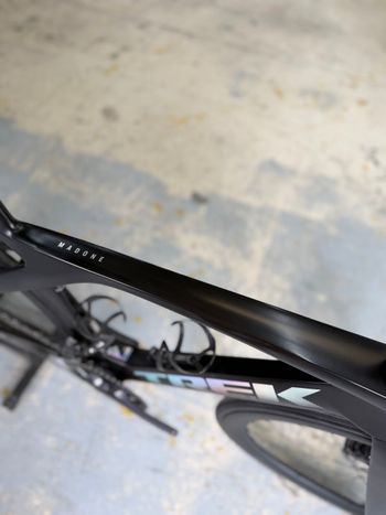 Used Trek Madone SLR 7 Gen 7 2024 2024 Road & Gravel, Black — image 13 of 24