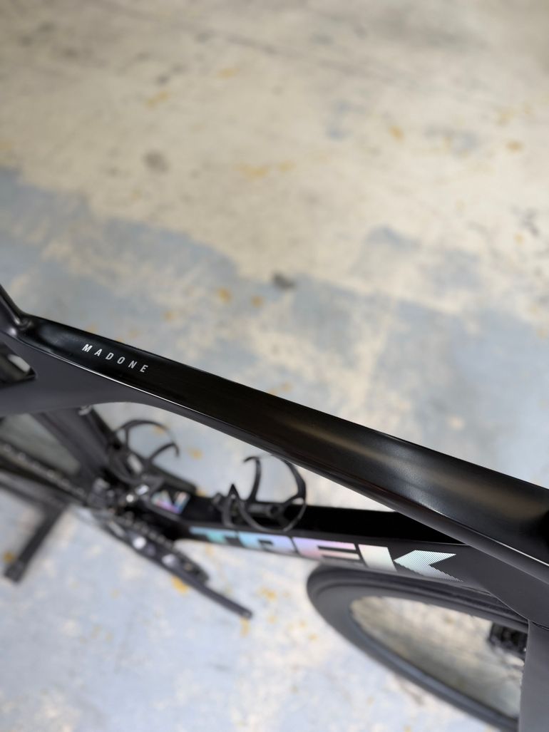 Used Trek Madone SLR 7 Gen 7 2024 2024 Road & Gravel, Black — image 13 of 24