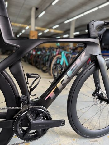 Used Trek Madone SLR 7 Gen 7 2024 2024 Road & Gravel, Black — image 11 of 24