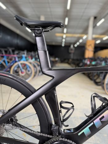 Used Trek Madone SLR 7 Gen 7 2024 2024 Road & Gravel, Black — image 9 of 24