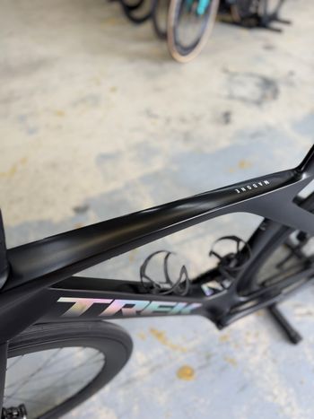 Used Trek Madone SLR 7 Gen 7 2024 2024 Road & Gravel, Black — image 23 of 24