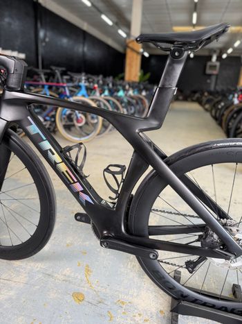 Used Trek Madone SLR 7 Gen 7 2024 2024 Road & Gravel, Black — image 21 of 24