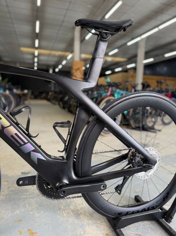 Used Trek Madone SLR 7 Gen 7 2024 2024 Road & Gravel, Black — image 20 of 24