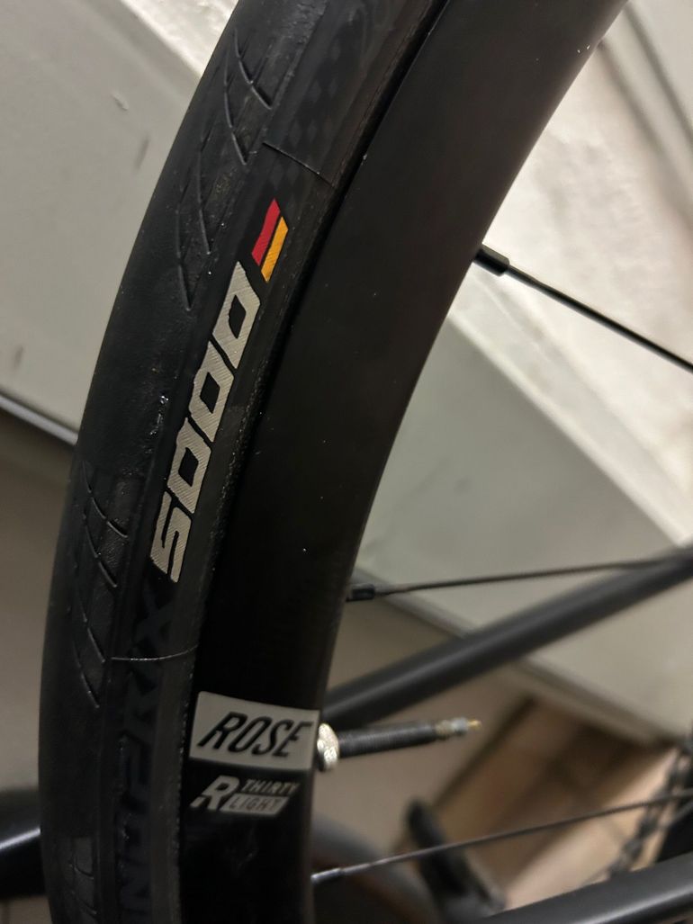 Used Rose X-LITE SIX DISC Ultegra Di2 2022 2022 Road & Gravel, Black — image 8 of 8