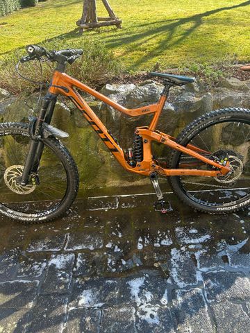 Gebrauchtes Scott Ransom 930 2020 2020 Mountainbike, Orange, 29 — Bild 2 von 6