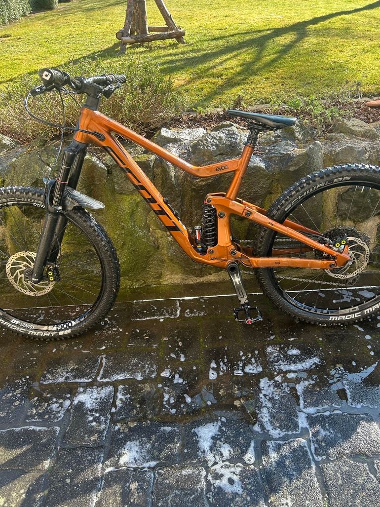 Used Scott Ransom 930 2020 2020 Mountainbike, Orange, 29 — image 2 of 6