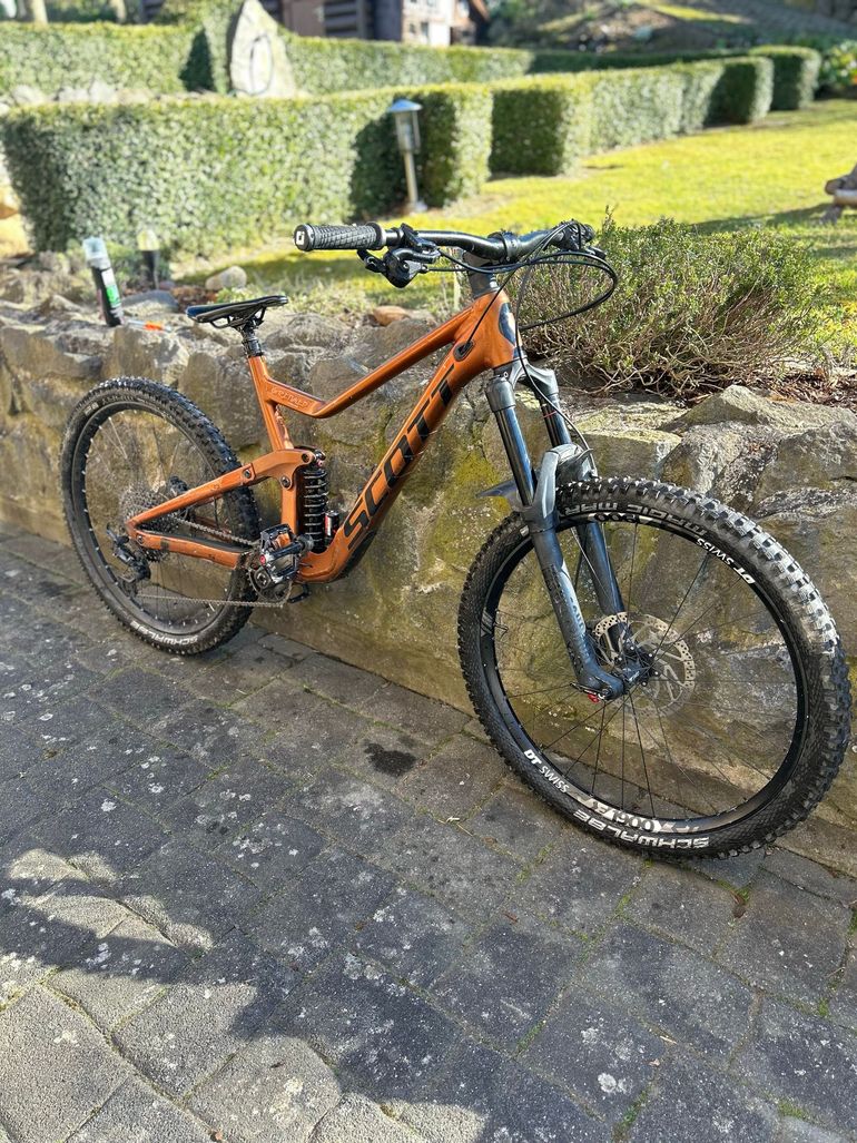 Used Scott Ransom 930 2020 2020 Mountainbike, Orange, 29 — image 1 of 6