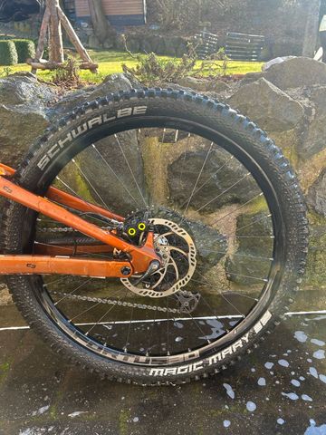 Gebrauchtes Scott Ransom 930 2020 2020 Mountainbike, Orange, 29 — Bild 4 von 6