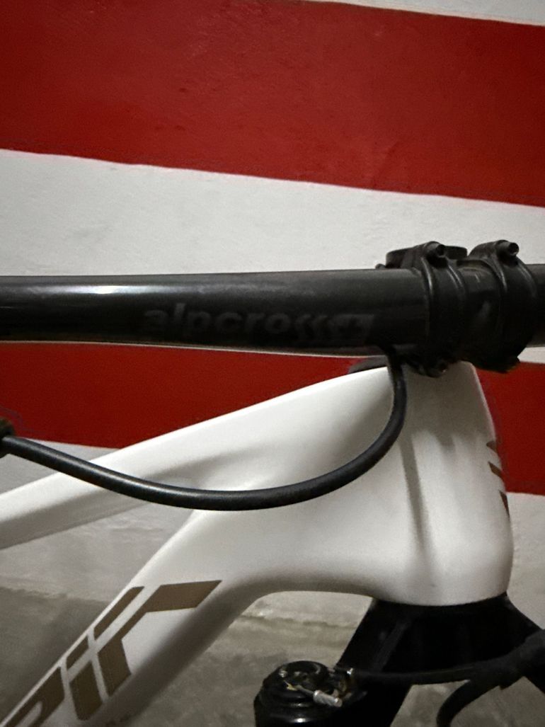 Used Berria Berria Custom SRAM GX Eagle AXS 2021 Mountainbike, White — image 6 of 6