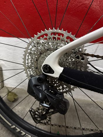 Used Berria Berria Custom SRAM GX Eagle AXS 2021 Mountainbike, White — image 3 of 6