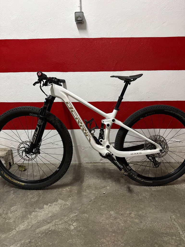 Used Berria Berria Custom SRAM GX Eagle AXS 2021 Mountainbike, White — image 2 of 6