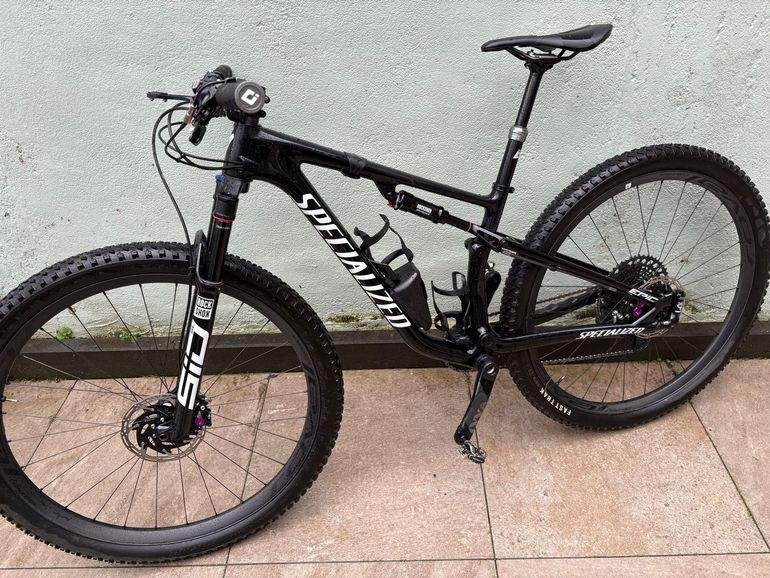 Used Specialized Epic SRAM XX1 Eagle AXS 2024 Mountainbike, Black — image 2 of 5