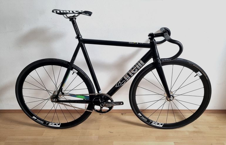 Used Cinelli Histogram 2014 Road & Gravel, Black — image 1 of 14