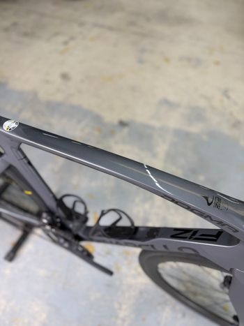 Used Pinarello Dogma F12 Di2 Carbon 2023 Road & Gravel, Light Gray — image 16 of 24