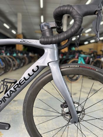 Used Pinarello Dogma F12 Di2 Carbon 2023 Road & Gravel, Light Gray — image 6 of 24