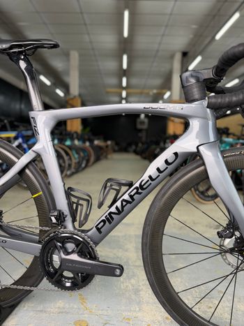 Used Pinarello Dogma F12 Di2 Carbon 2023 Road & Gravel, Light Gray — image 20 of 24