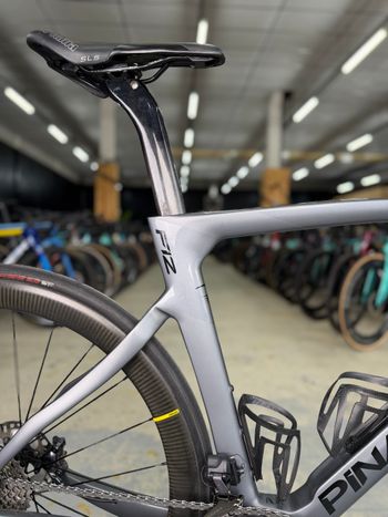 Used Pinarello Dogma F12 Di2 Carbon 2023 Road & Gravel, Light Gray — image 9 of 24