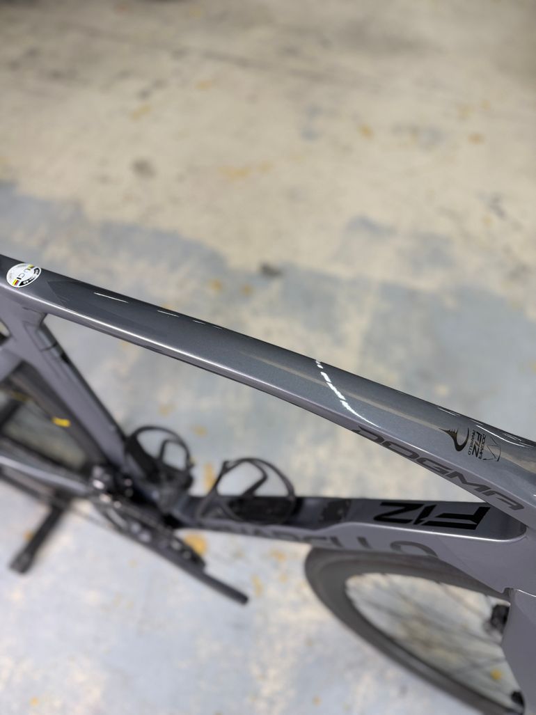 Used Pinarello Dogma F12 Di2 Carbon 2023 Road & Gravel, Light Gray — image 22 of 24