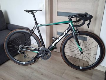 Brugt Fuji SL Team Replica 2018 2018 Road & Gravel — billede 1 af 9
