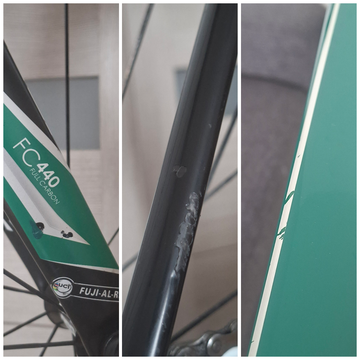 Brugt Fuji SL Team Replica 2018 2018 Road & Gravel — billede 7 af 9